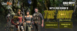 Battle Pass Season 10 “The Hunt” Hadir Dengan Banyak Item Menarik!